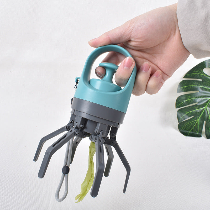 dog-poop-picker-green