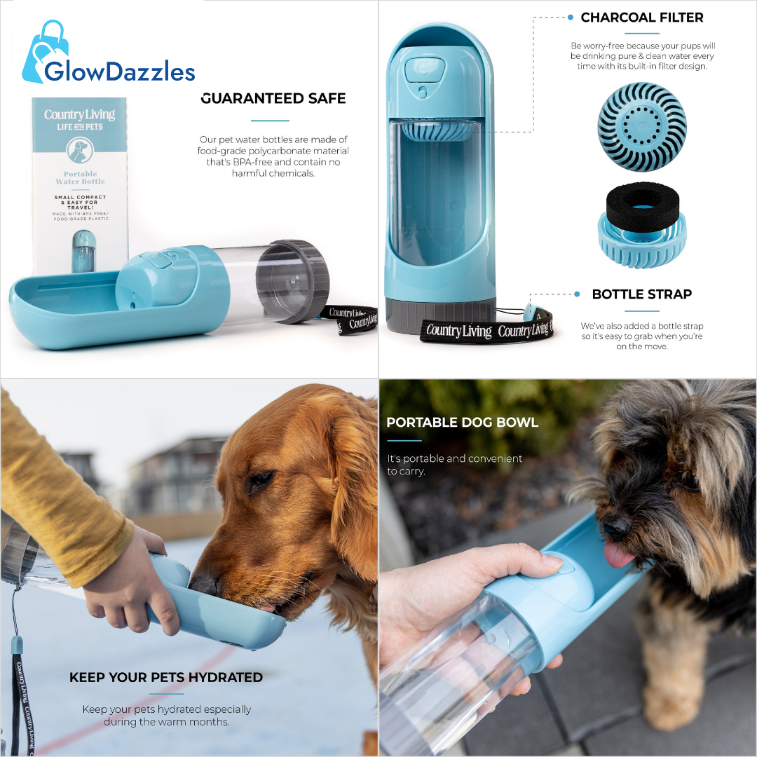 portable-dog-drinking-bottle-specification