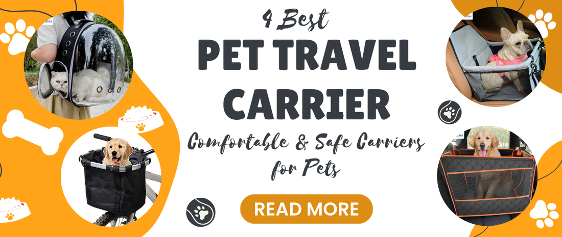 4 Best Pet Travel Carrier | Comfortable & Safe Carriers for Pets