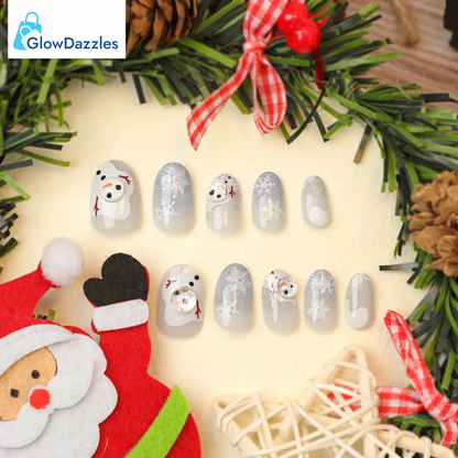 acrylic-christmas-nails