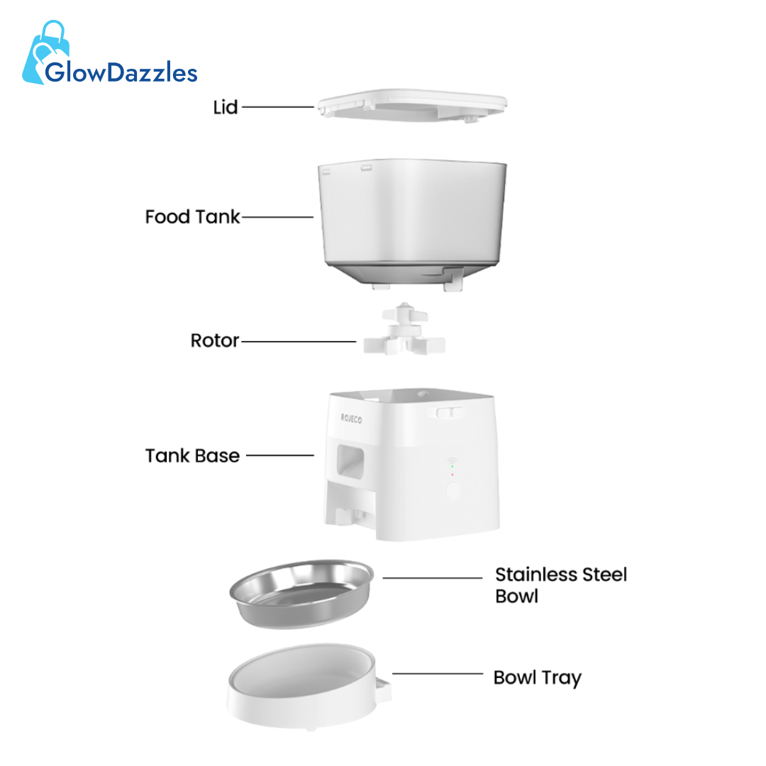 automatic-pet-feeder-parts