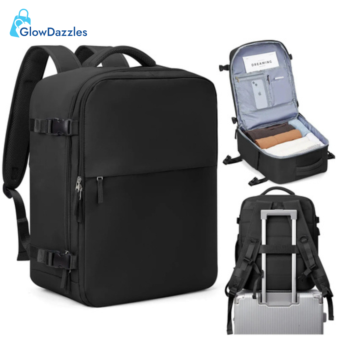 black-cabin-luggage-backpack