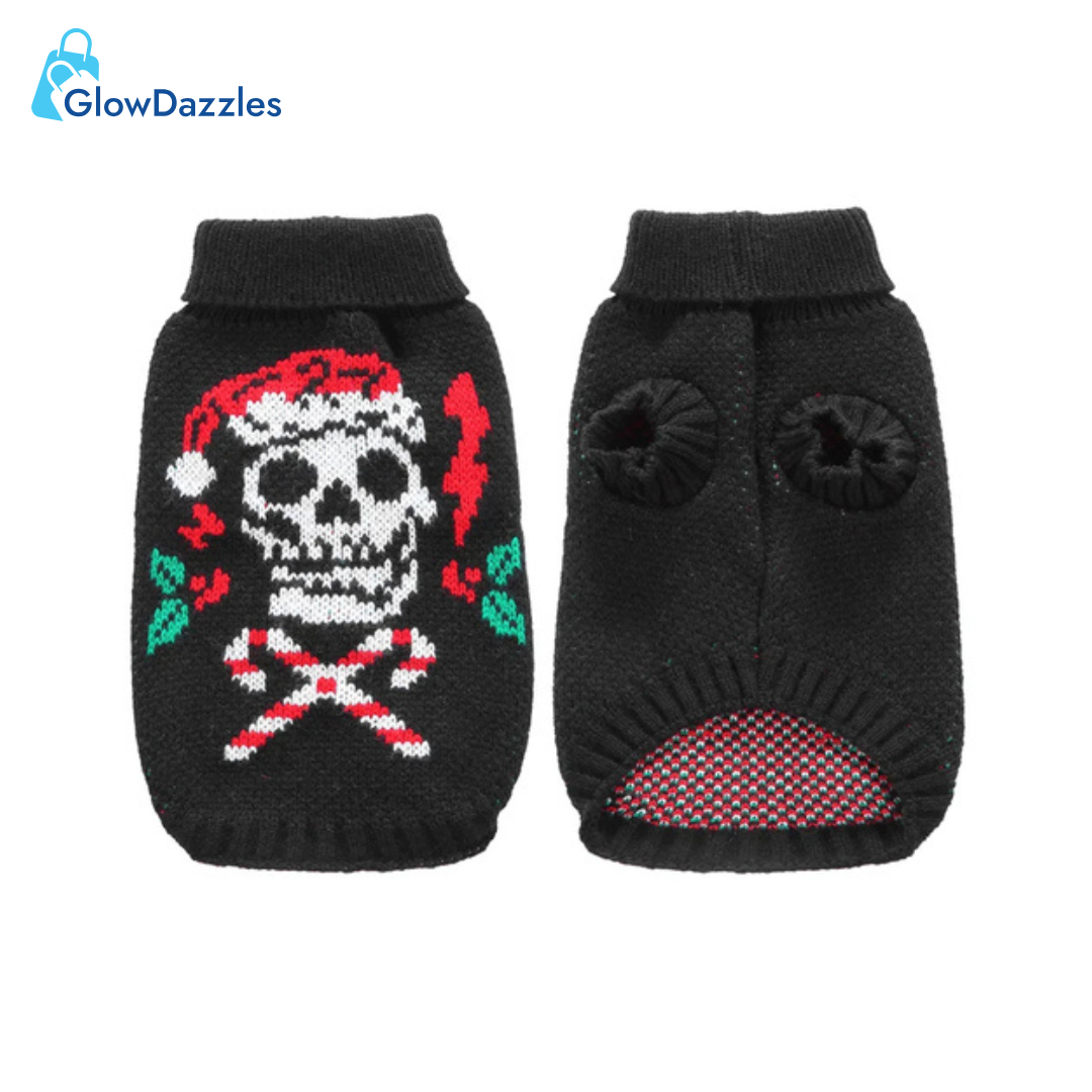 black-skull-dog-christmas-sweater