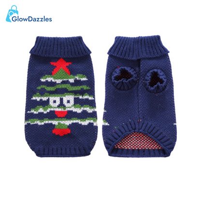 blue-tree-dog-christmas-sweater