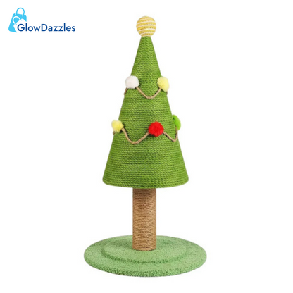 cat-scratcher-christmas-tree