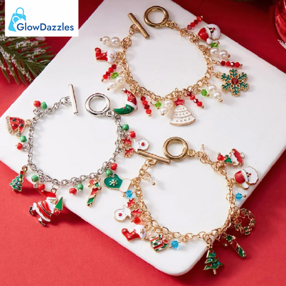 christmas-charm-bracelet