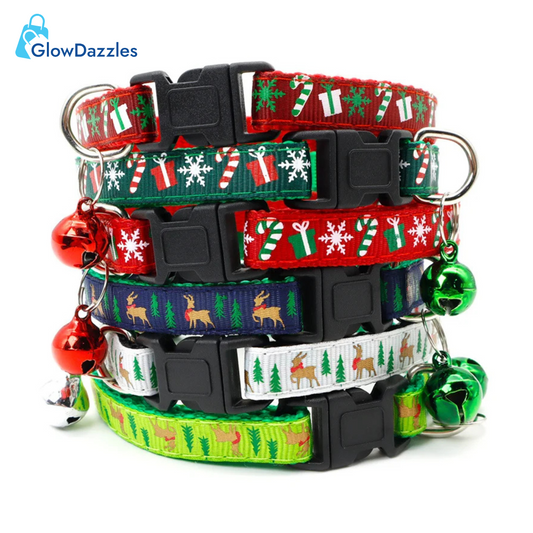 christmas-dog-collar