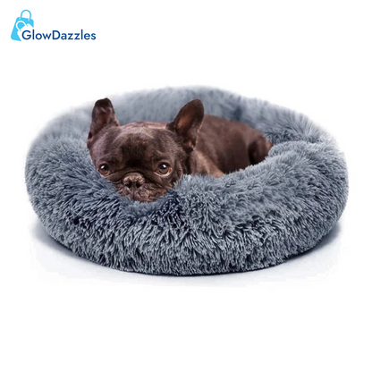 comfortable-fluffy-dog-bed