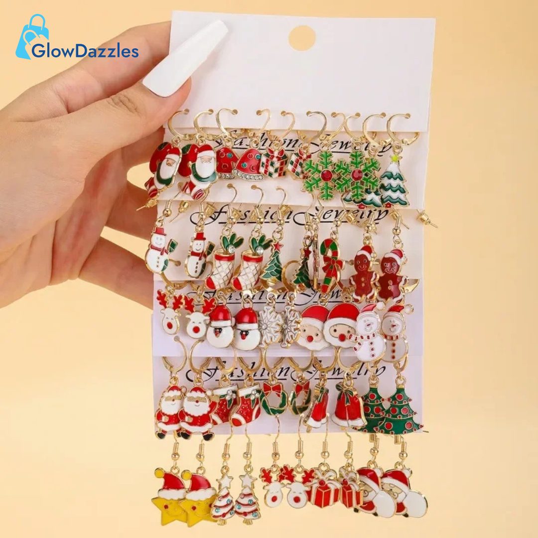 earrings-for-christmas