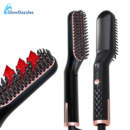 flat-brush-hair-straightener