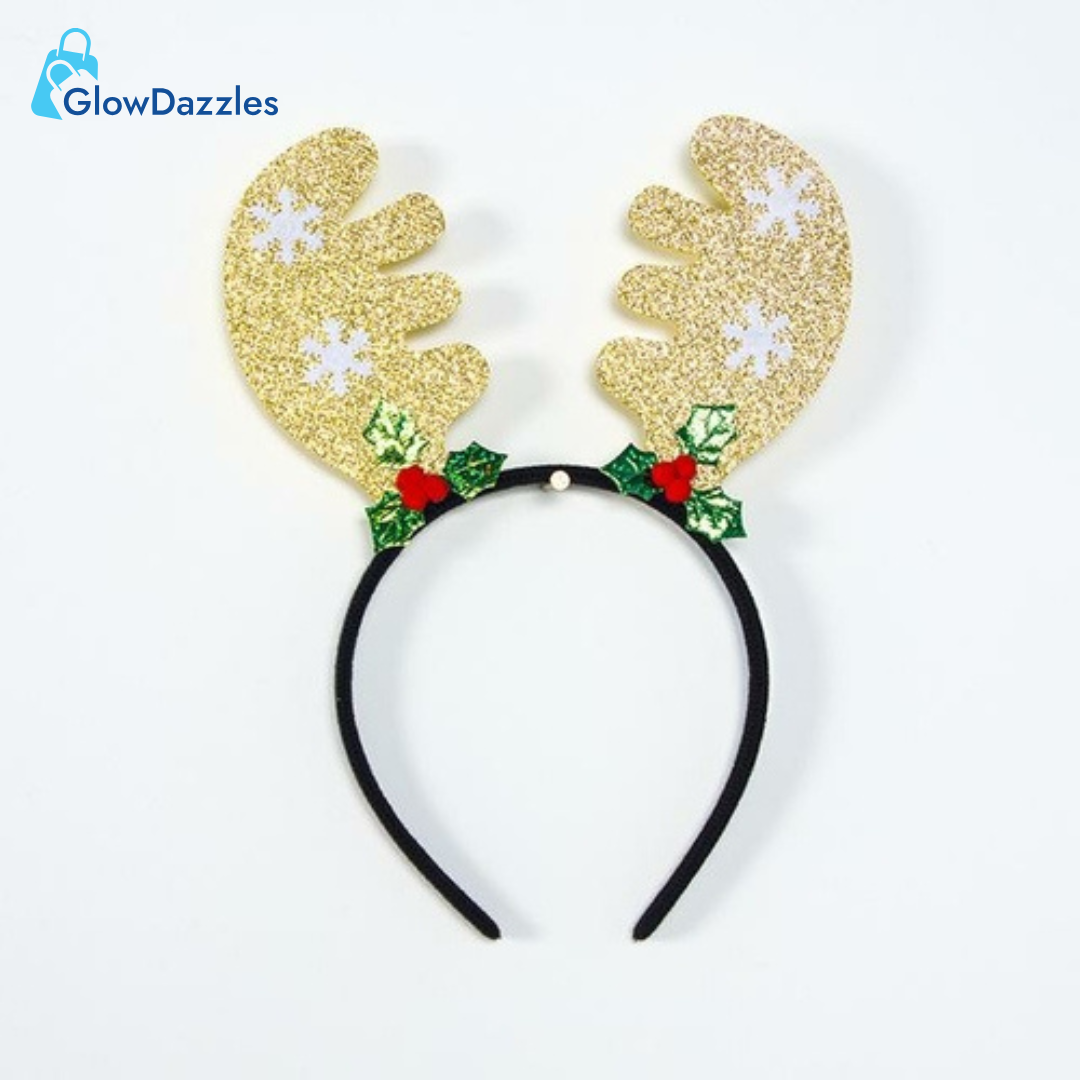 golden-deer-horn-christmas-headband