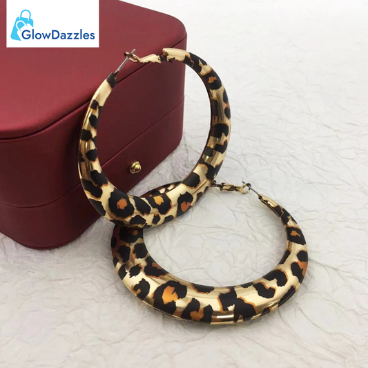 leopard-print-hoop-earrings