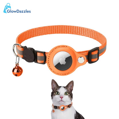 orange-airtag-cat-collar