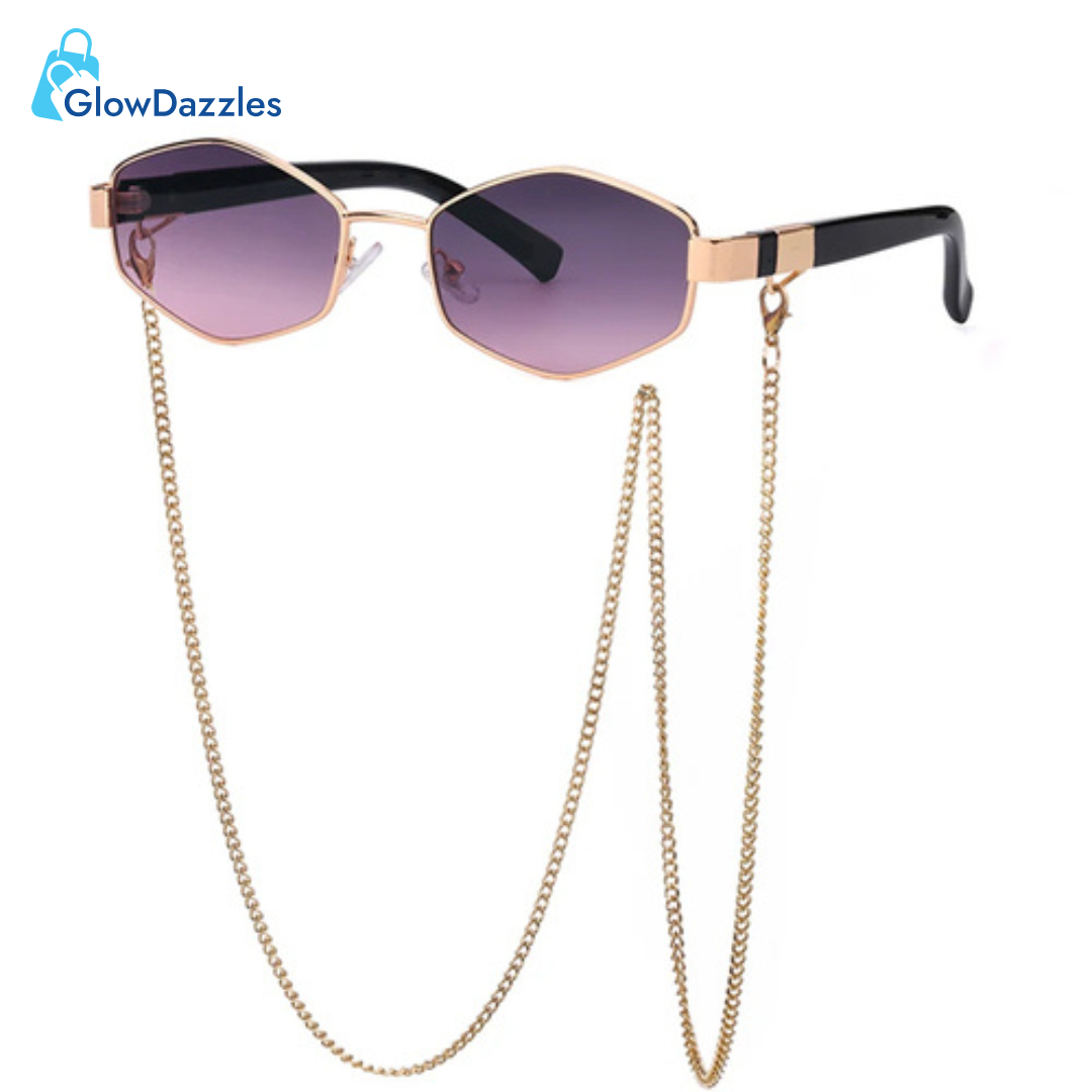 purple-hexagon-shaped-sunglasses