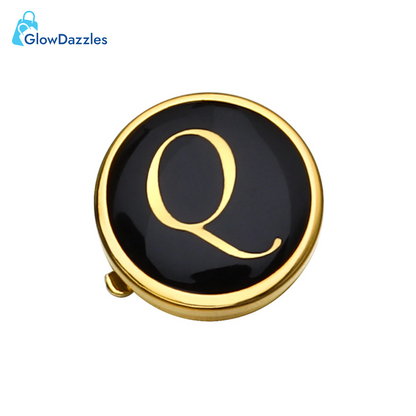 q-personalized-initial-cufflinks