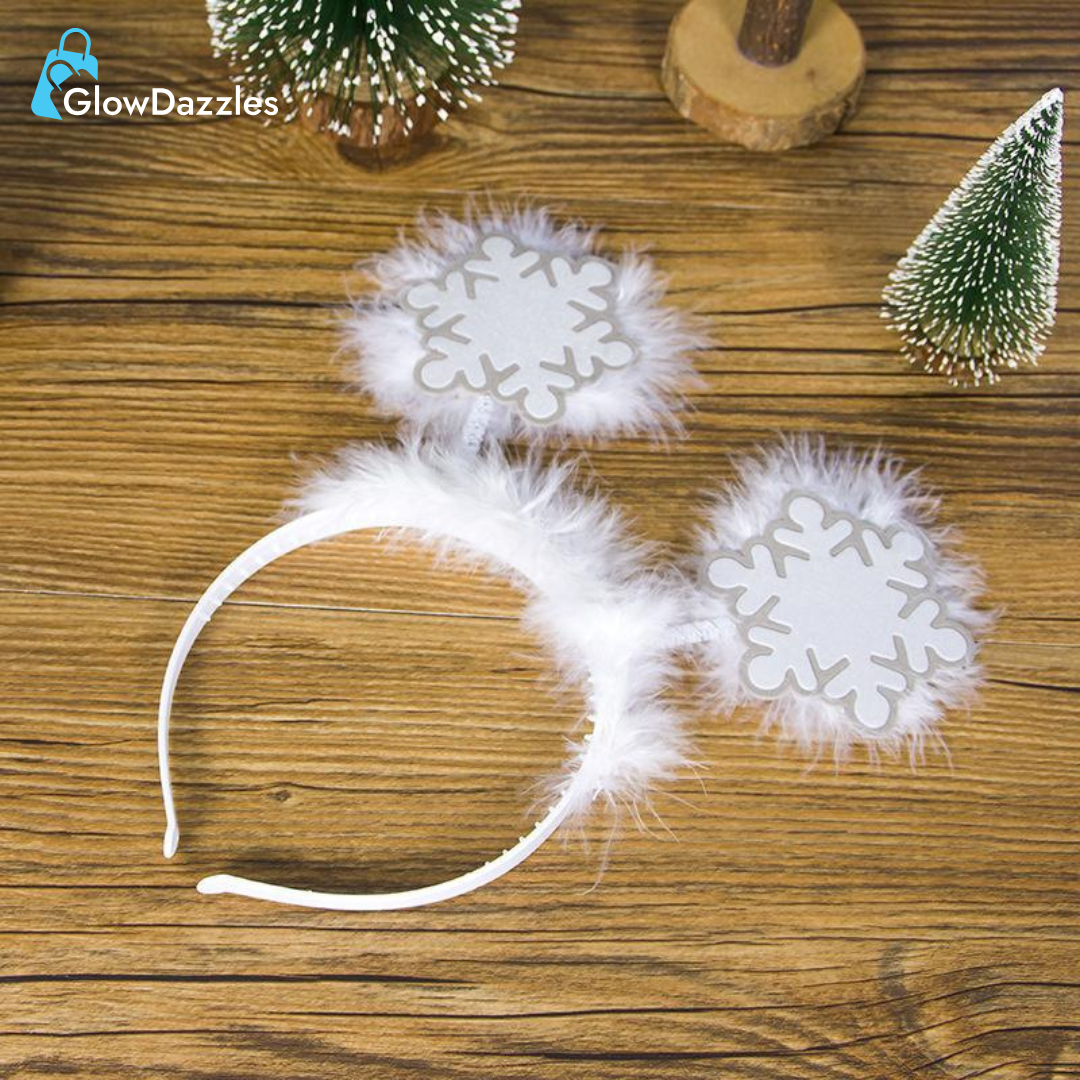 snowflakes-christmas-headband