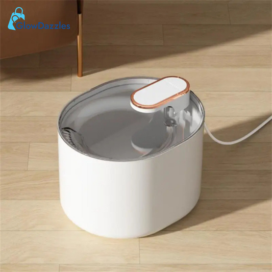 Automatic Pet Water Fountain with LED Light