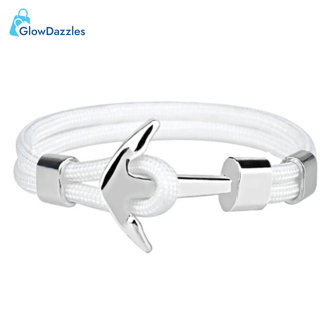 white-silver-matching-bracelets-for-couple