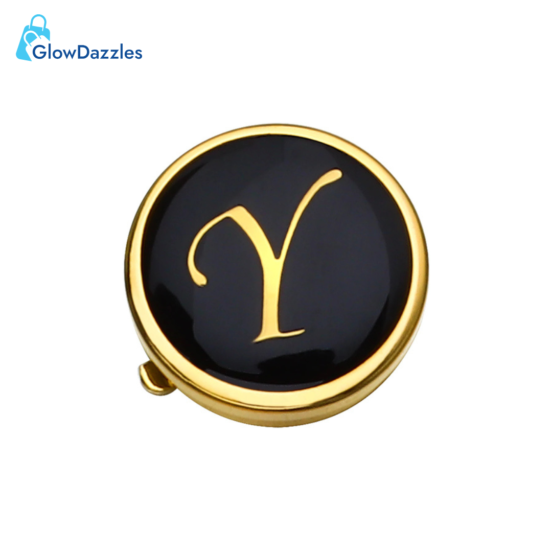 y-personalized-initial-cufflinks