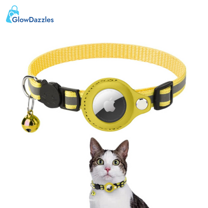 yellow-airtag-cat-collar